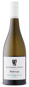 Matakana Estate Matakana Marlborough Sauvignon Blanc 2018